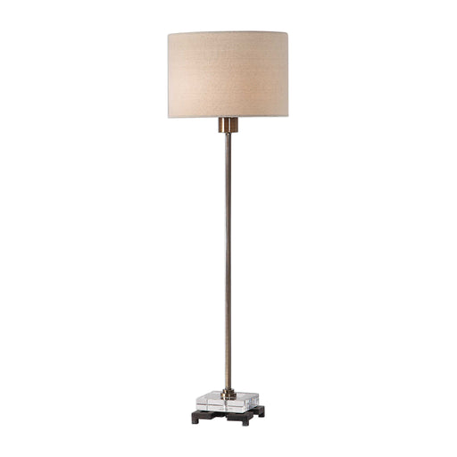Uttermost's Danyon Brass Table Lamp Designed by Matthew Williams - Lamps Expo