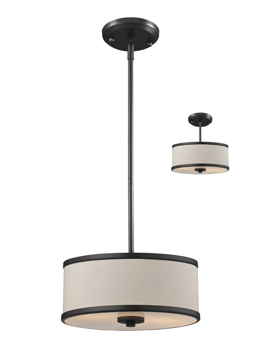 Cameo 2-Light Convertible Pendant - Lamps Expo