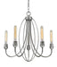 Persis 5-Light Chandelier - Lamps Expo