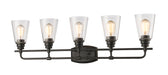 Annora 5-Light Vanity - Lamps Expo