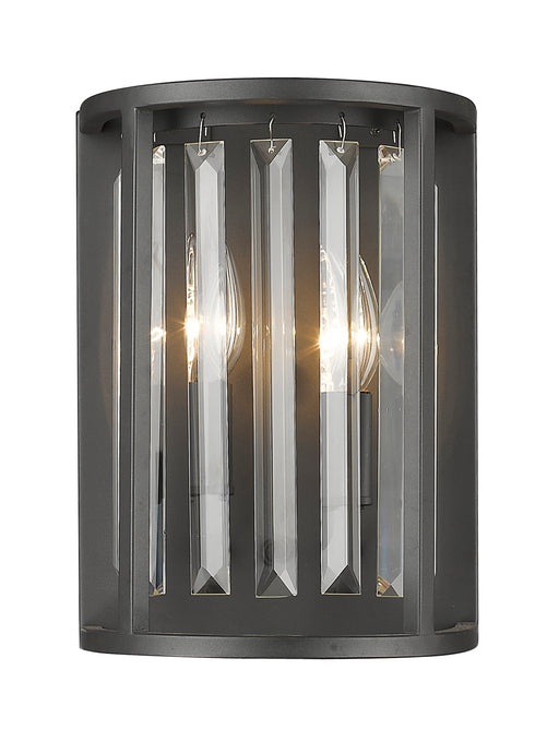 Monarch 2-Light Wall Sconce - Lamps Expo