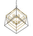 Euclid 10-Light Chandelier - Lamps Expo