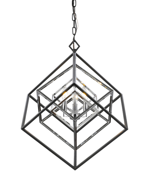 Euclid 3-Light Chandelier - Lamps Expo