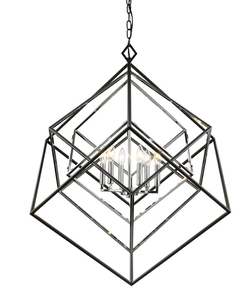 Euclid 6-Light Chandelier - Lamps Expo