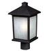 Holbrook 1-Light Outdoor Post Mount-Light - Lamps Expo
