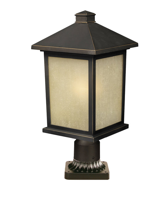 Holbrook 1-Light Outdoor Post Mount-Light - Lamps Expo