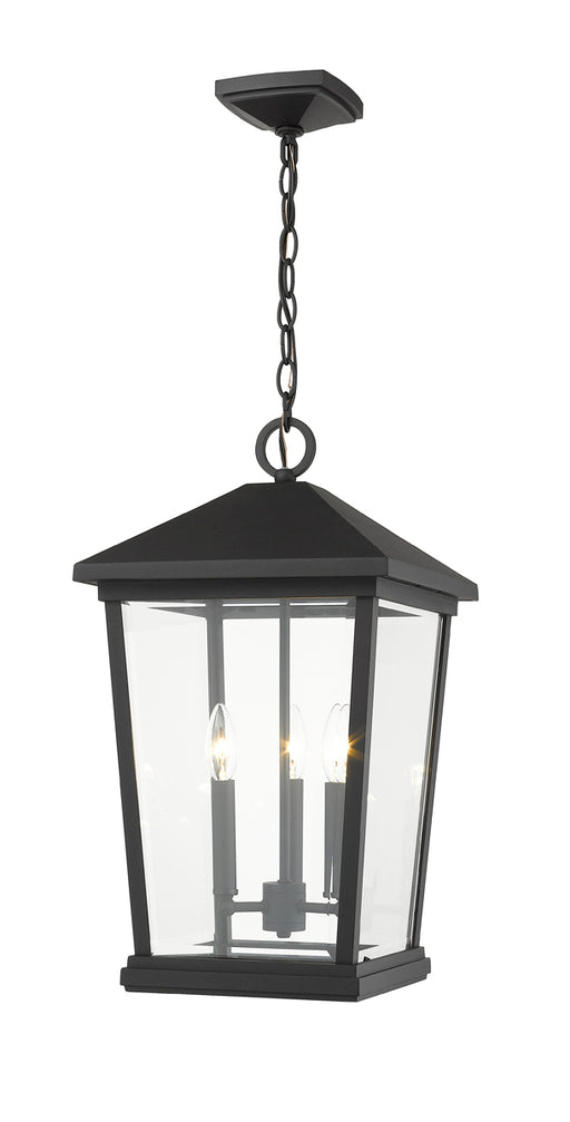 Beacon 3-Light Outdoor Chain Mount Ceiling Fixture - Lamps Expo