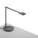 Mosso Pro Desk Lamp with power base (USB and AC outlets) (Metallic Black)