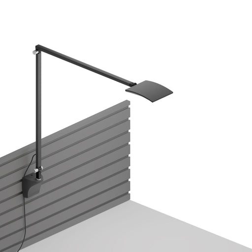 Mosso Pro Desk Lamp with slatwall mount (Metallic Black)