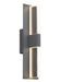 Lyft 18" Outdoor Wall Sconce in Charcoal