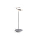 Royyo Desk Lamp, Silver body, Oxford Felt base plate