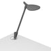 Splitty Desk Lamp with grommet mount, Matte Grey