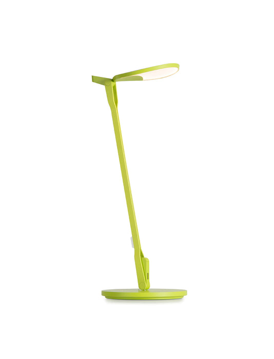 Splitty Desk Lamp, Matte Leaf Green