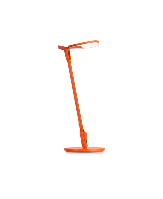 Splitty Desk Lamp, Matte Orange