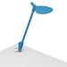 Splitty Desk Lamp with grommet mount, Matte Pacific Blue