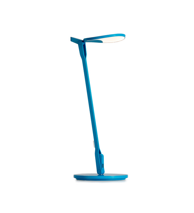 Splitty Desk Lamp, Matte Pacific Blue