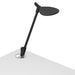 Splitty Desk Lamp with grommet mount, Matte Black