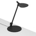 Splitty Desk Lamp with wireless charging Qi base, Matte Black