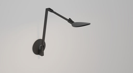 Splitty Reach Desk Lamp with hardwire wall mount