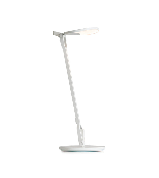 Splitty Desk Lamp, Matte White