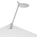 Splitty Desk Lamp with grommet mount, Silver