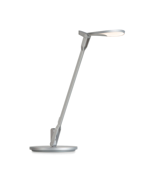 Splitty Desk Lamp, Silver