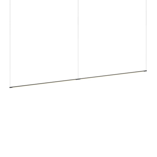 Z-Bar Pendant Linear, Matte Black, 96" (2 x 48" light bars)