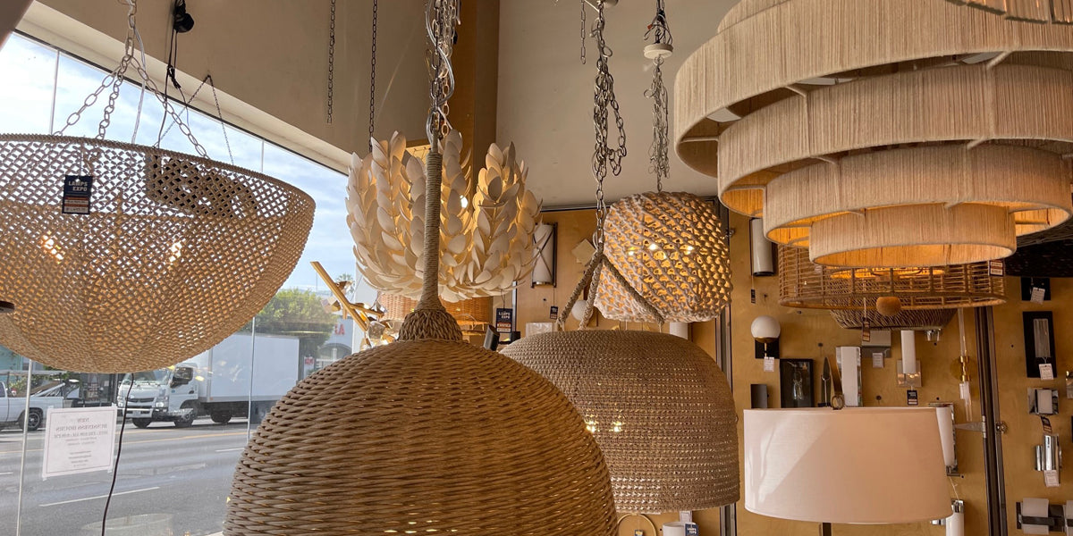 Explore Natural & Organic Lighting Styles at Lamps Expo, Los Angeles