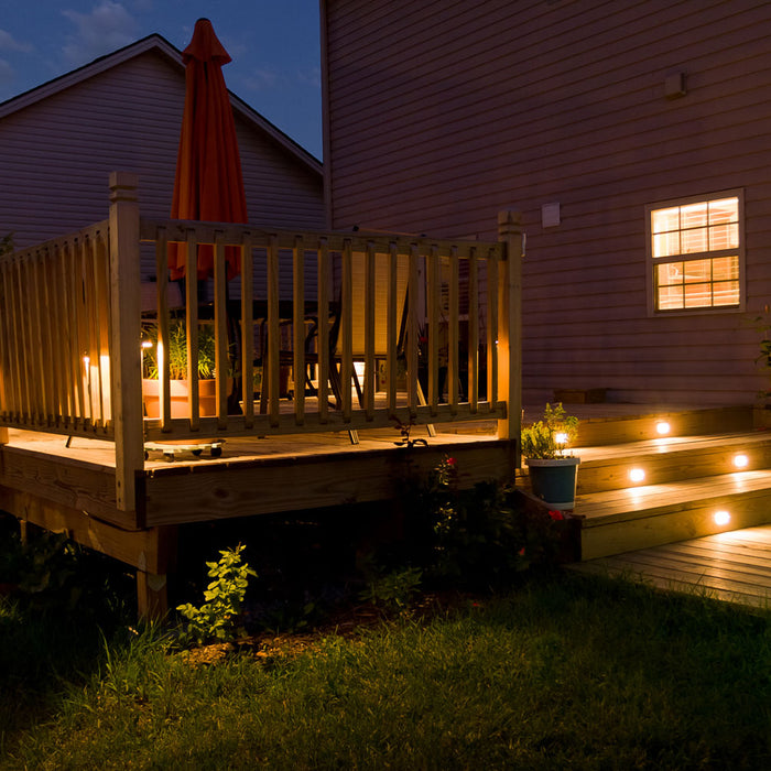 What Are Deck Lights?