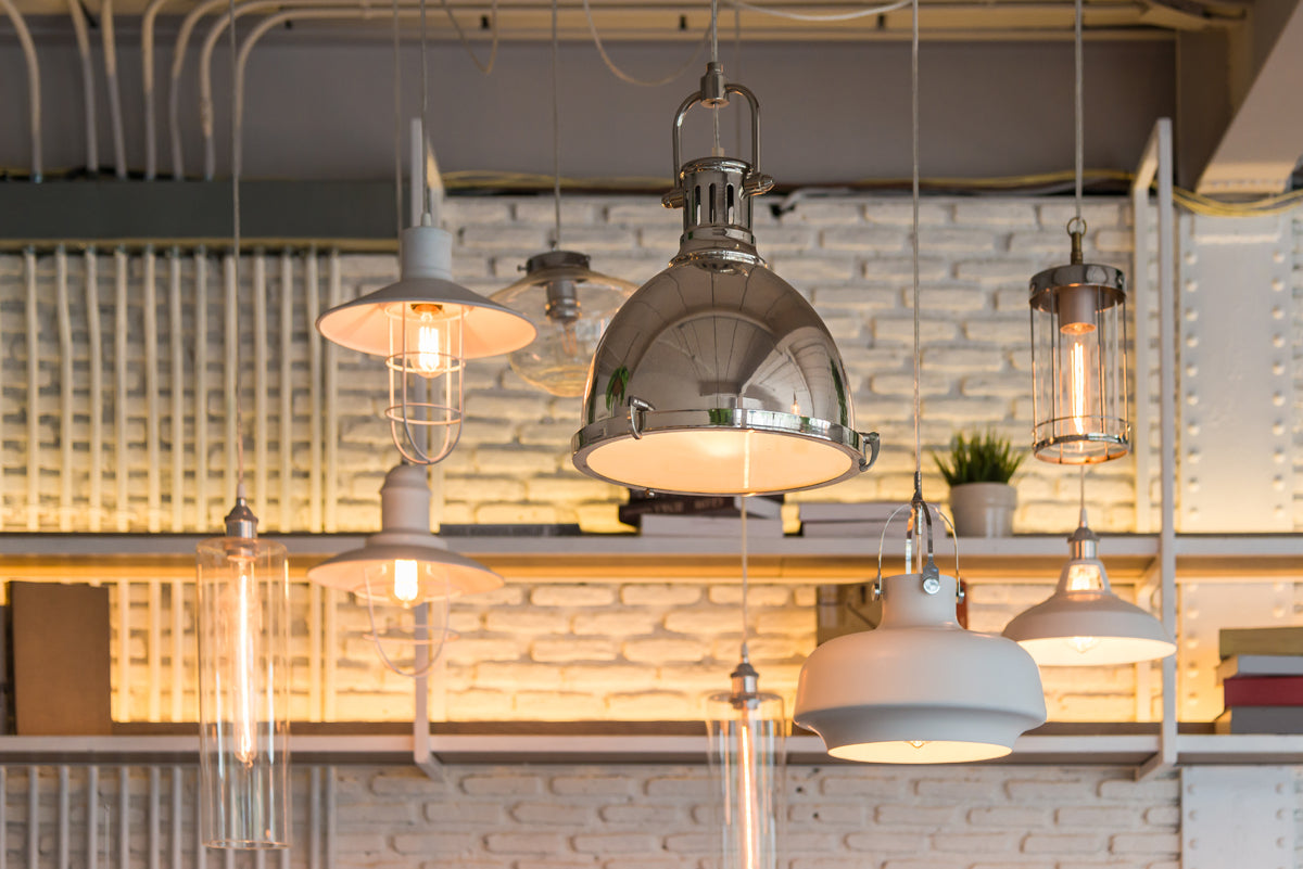 Industrial Style Pendant Lights
