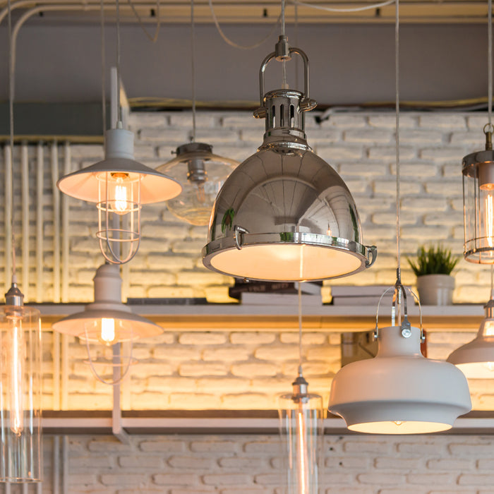 Industrial Style Pendant Lights