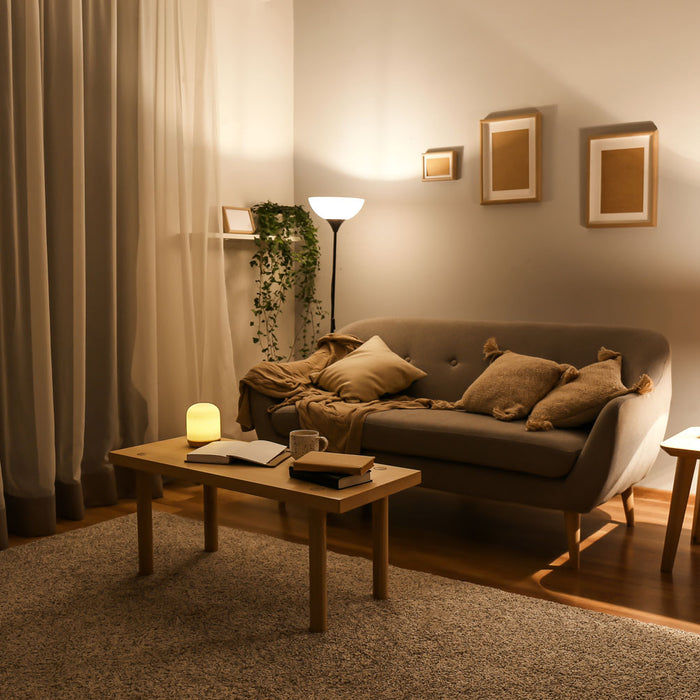 What is a Torchiere Floor Lamp, and How do I integrate them into a room?