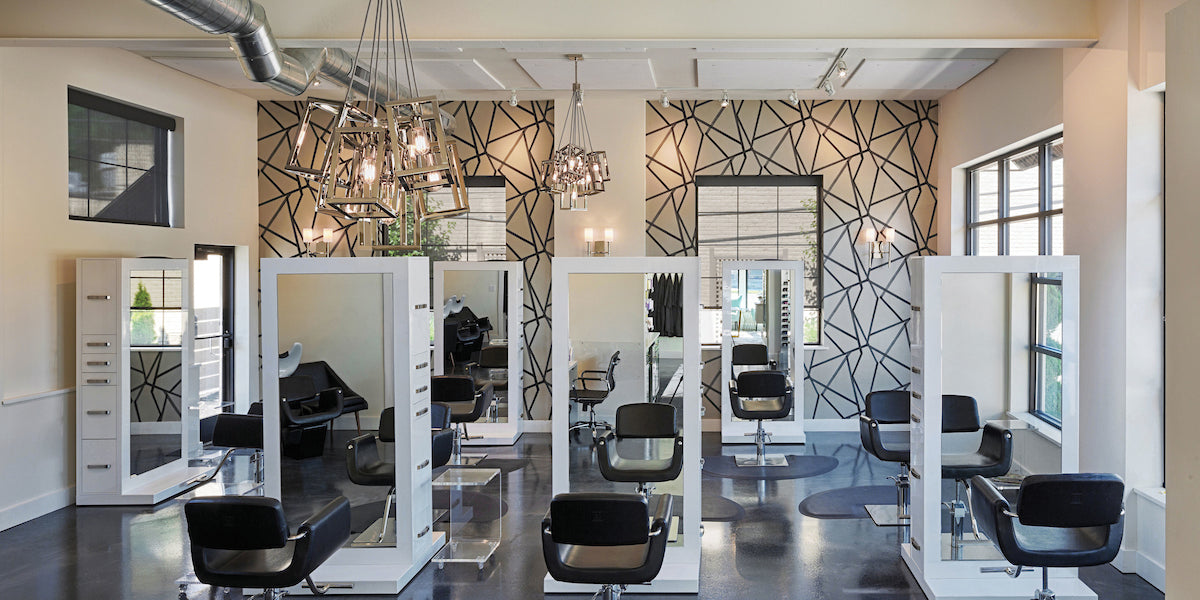 Salon Lighting Solutions in Los Angeles | Premium Ambiance & Style ...