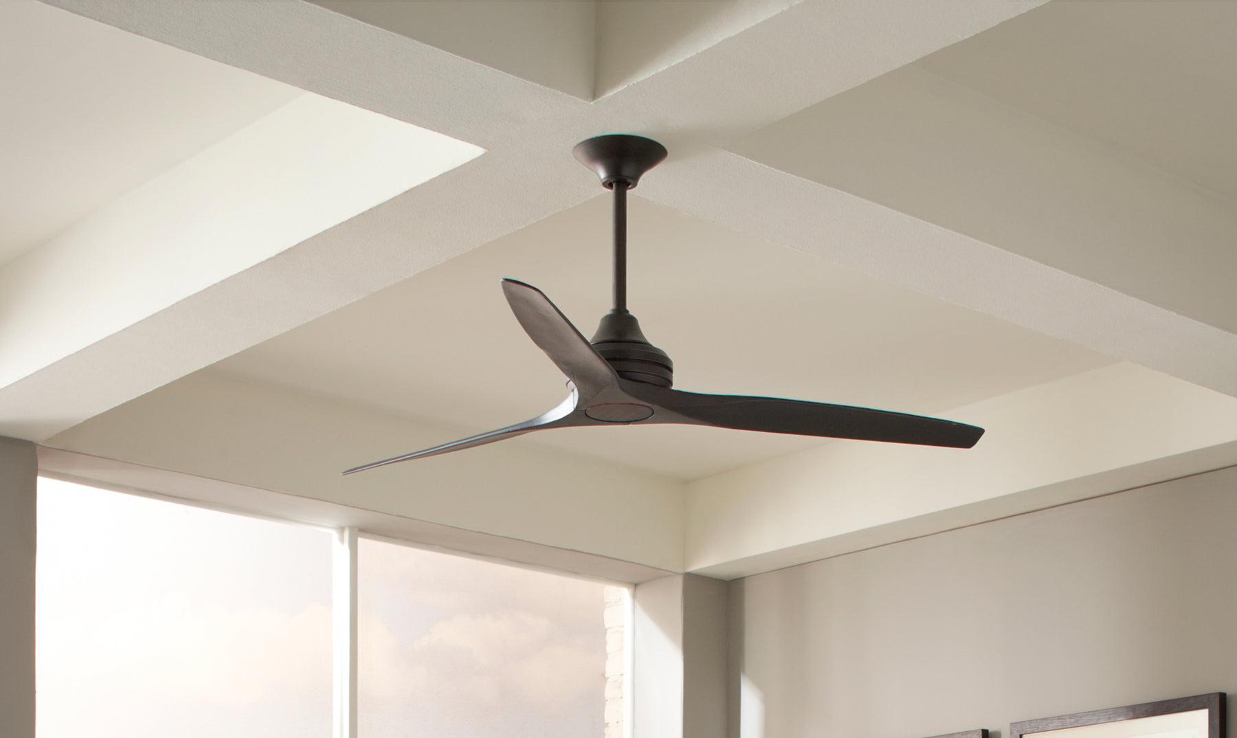Fanimation's Spitfire Ceiling Fan in Bronze