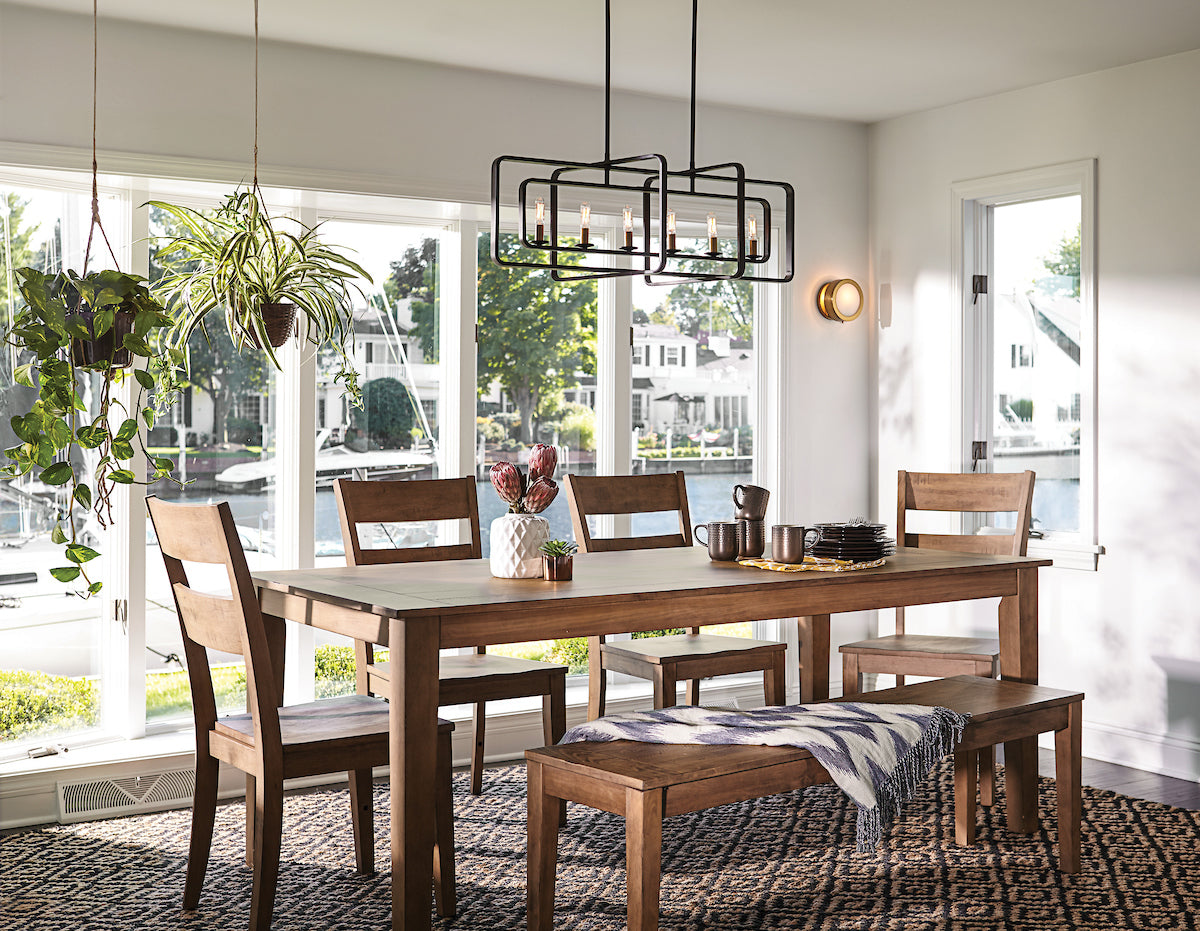 How to Choose the Perfect Dining Room Chandelier