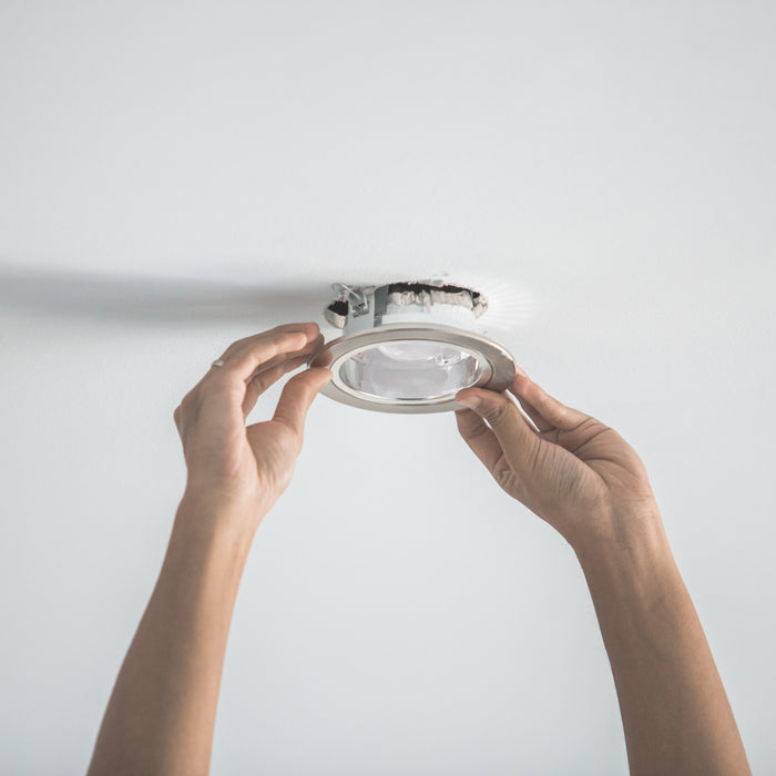Recessed Lighting Without Attic Access