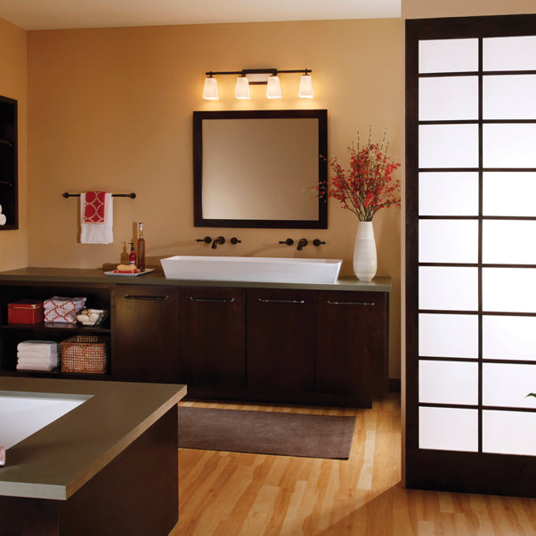 6 Ideas To Spruce Up Your Bathroom (using lights)