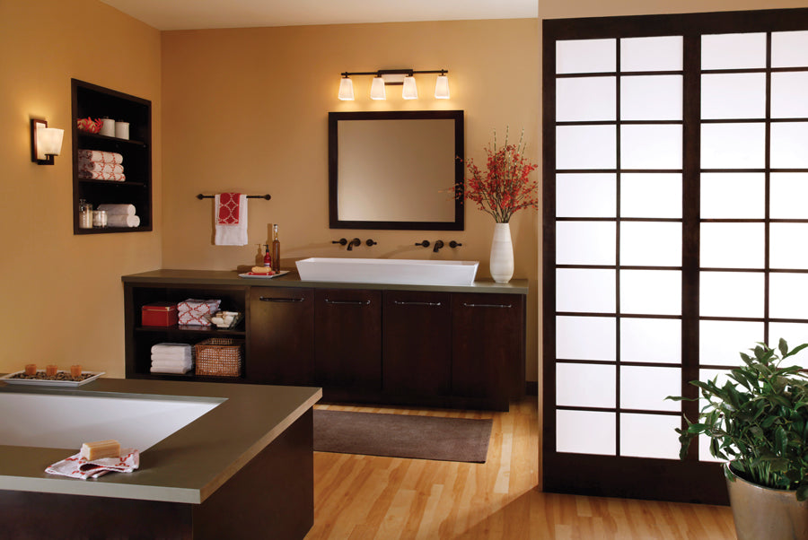 6 Ideas To Spruce Up Your Bathroom (using lights)