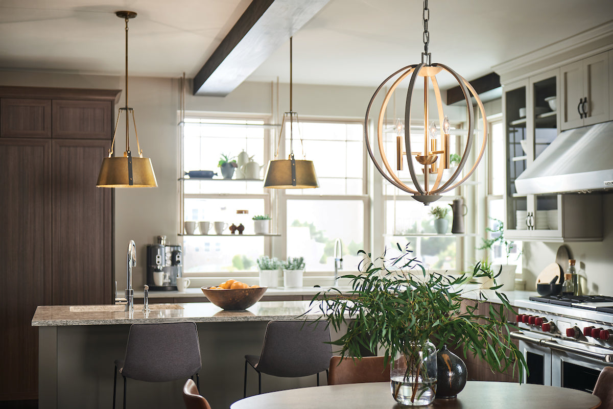 Chandeliers vs. Pendant Lights: Choosing the Right Fixture for Your ...