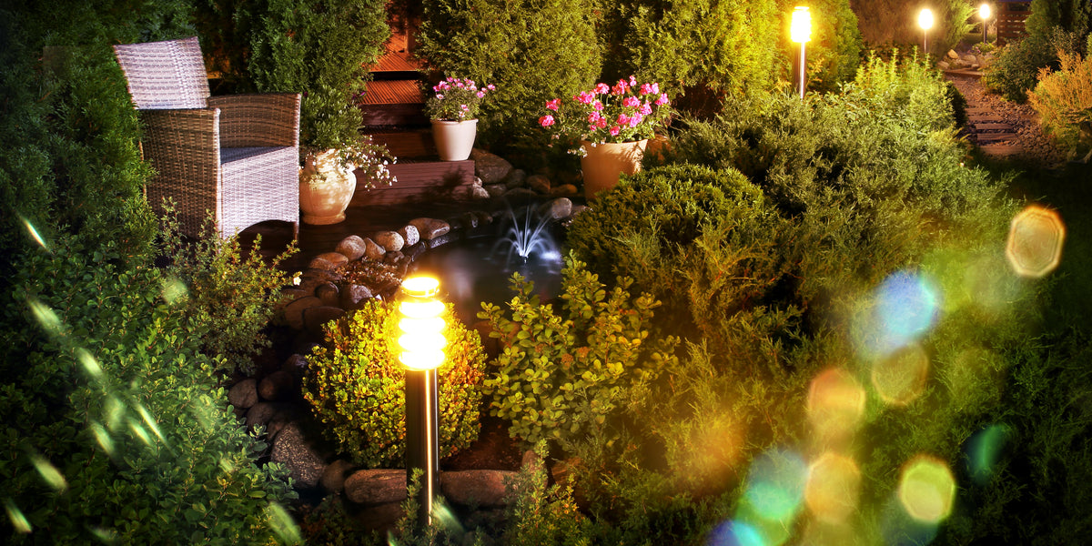 The garden lighting deals shop