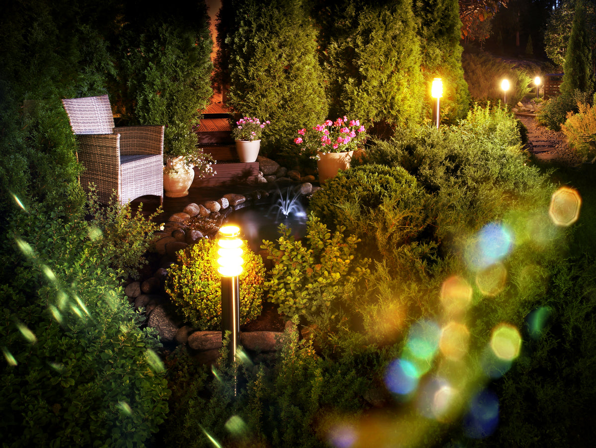 Garden Lighting Guide What You Need to Know — Lamps Expo
