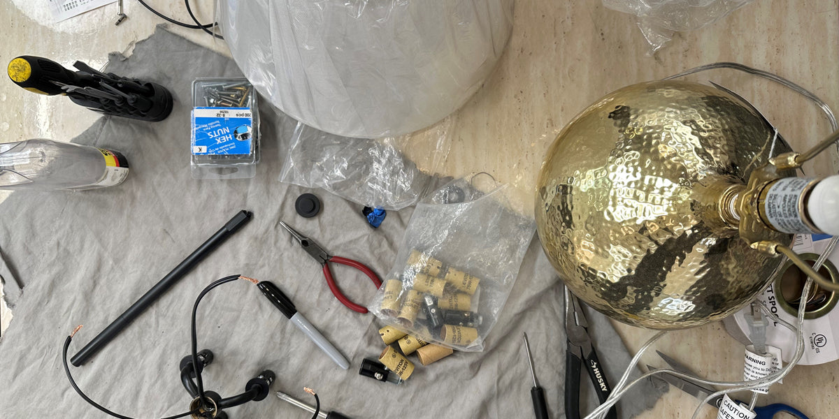 Electrical Lamp Repair Services in Los Angeles Residential Lighting — Lamps Expo