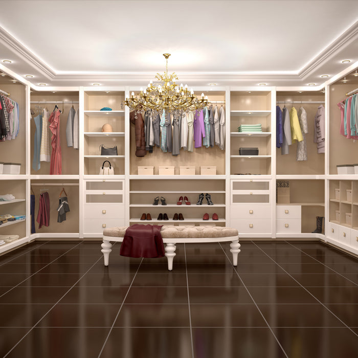 3 Ways To Enhance Your Closet Lighting Design