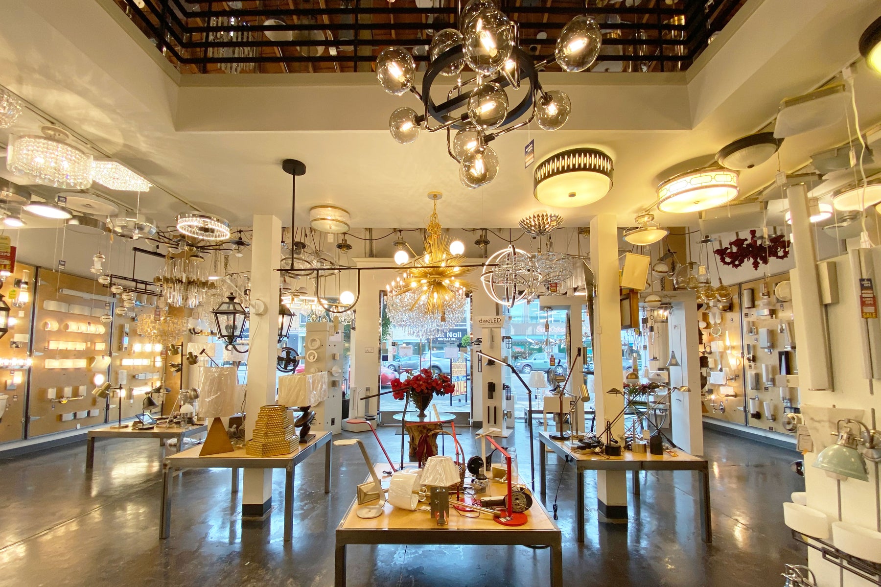 Experience the Future of Home Lighting at Our Los Angeles Store — Lamps ...