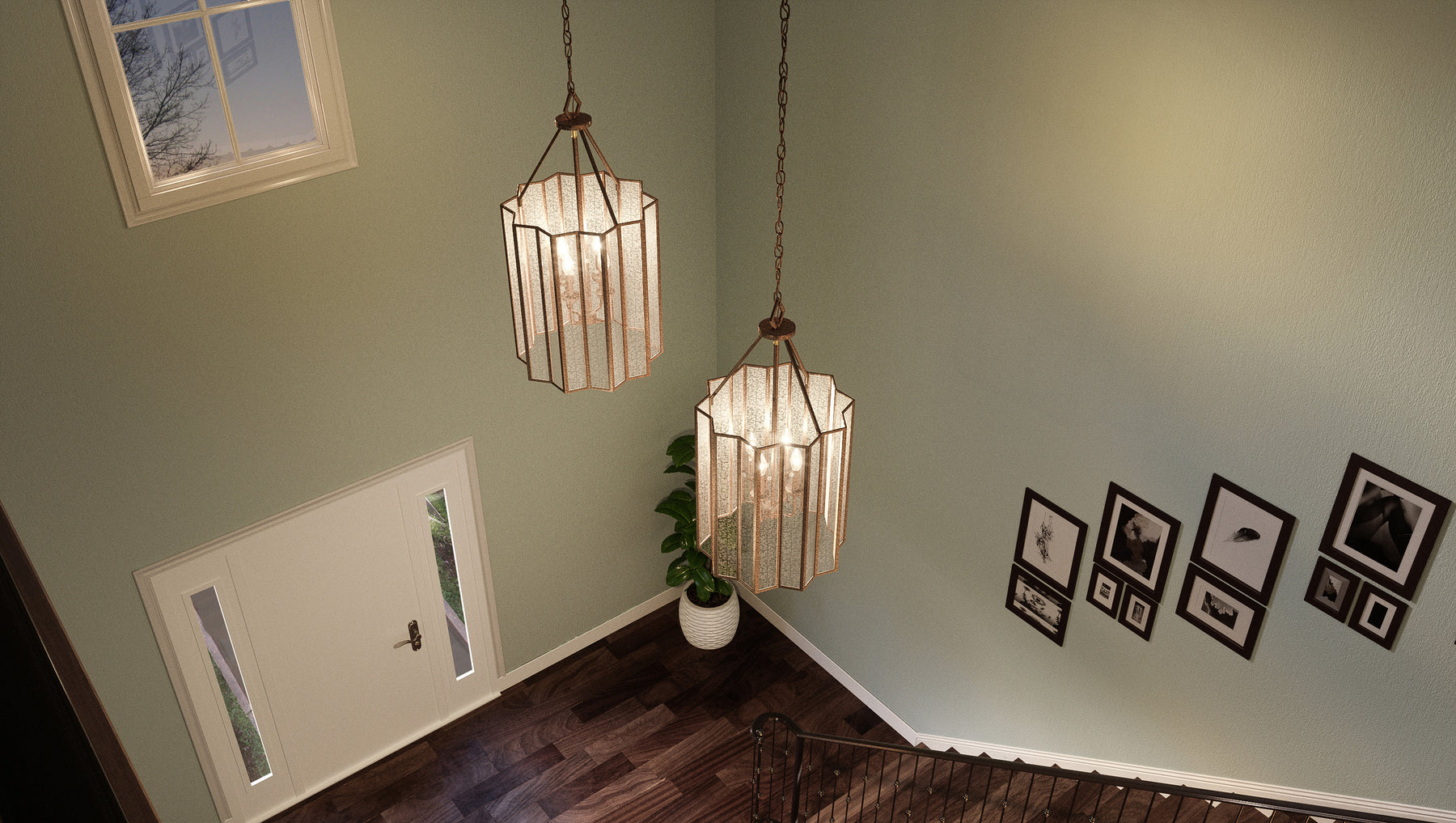 Guide To Ceiling Lights: High And Low Ceilings