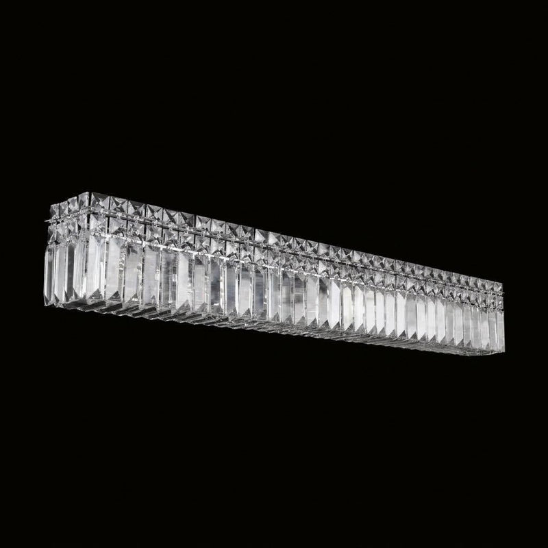 Vanita 8-Light Bath Vanity Light in Polished Chrome