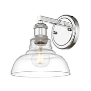 Carver Bath Sconce in Chrome