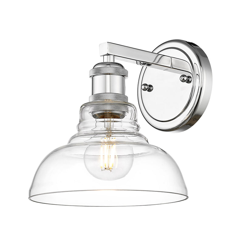Carver Bath Sconce in Chrome