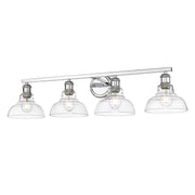 Carver 4-Light Bath Vanity Light in Chrome