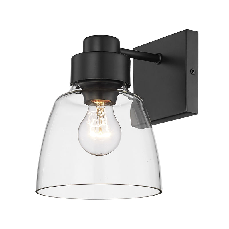 Remy Wall Sconce in Matte Black